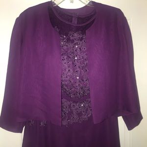 JJ’s House Mother of Bride/Groom Dress - size 10